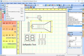 ProfiCAD screenshot 3