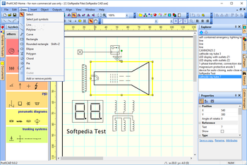 ProfiCAD screenshot 4