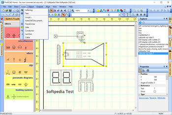 ProfiCAD screenshot 5