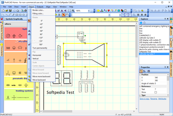 ProfiCAD screenshot 6