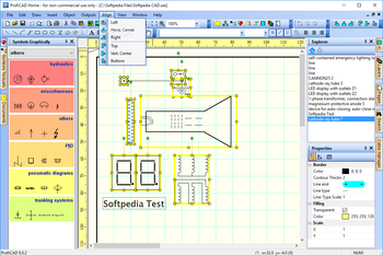 ProfiCAD screenshot 8