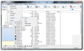 ProFiler MP3i screenshot 2