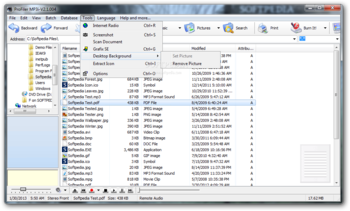 ProFiler MP3i screenshot 5