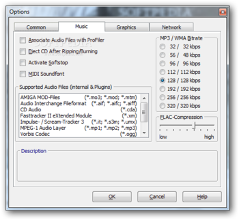 ProFiler MP3i screenshot 8