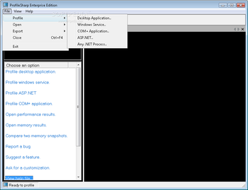 ProfileSharp Developer Edition screenshot 2