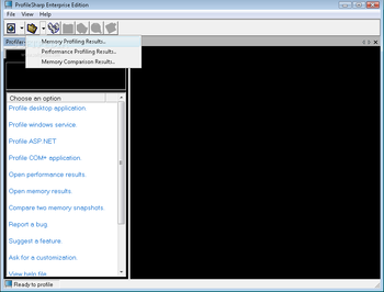 ProfileSharp Developer Edition screenshot 3