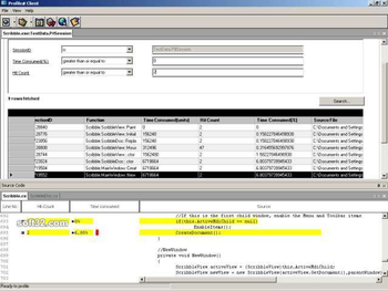 ProfileSharp screenshot