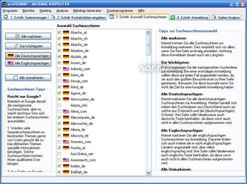 profiSUBMIT screenshot 3