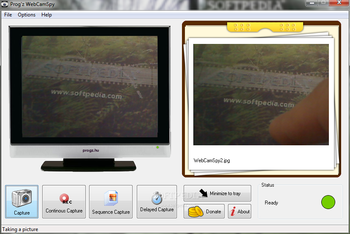 Prog'z WebCamSpy screenshot