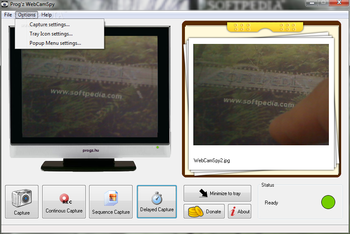 Prog'z WebCamSpy screenshot 2