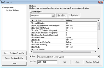ProgDVB SolveigMM MPEG Editor screenshot 5