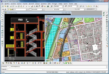 progeCAD 2009 Professional IntelliCAD screenshot