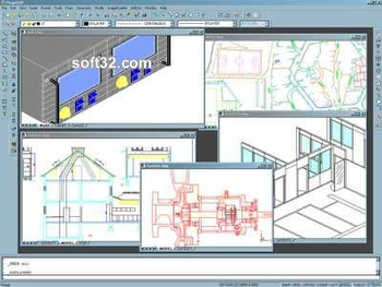 progeCAD 2009 Professional IntelliCAD screenshot 2