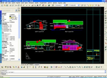 progeCAD 2009 Smart screenshot