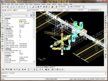 progeCAD 2009 Smart! screenshot