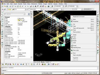 progeCAD 2009 Smart! screenshot 2