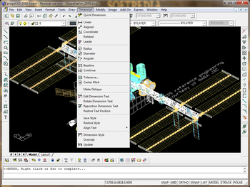 progeCAD 2009 Smart! screenshot 8