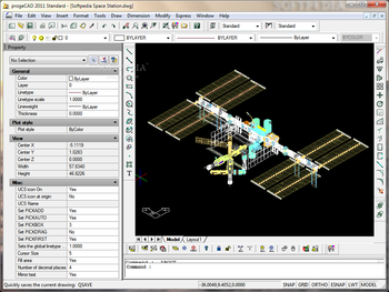 progeCAD 2011 Standard screenshot