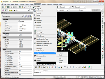 progeCAD 2011 Standard screenshot 9