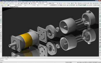 ProgeCAD 2016 Professional screenshot