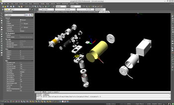 ProgeCAD 2016 Professional screenshot 4