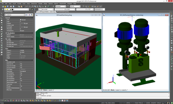 ProgeCAD 2016 Professional screenshot 5