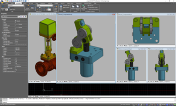 ProgeCAD 2016 Professional screenshot 9