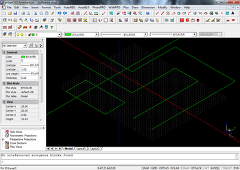 progeCAD Architecture screenshot