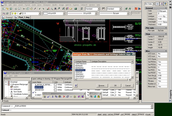 progeCAD Professional 2009 DWG CAD screenshot 3