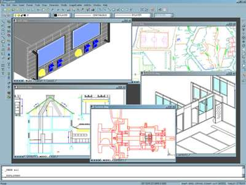 progeCAD Smart IntelliCAD AutoCAD Clone screenshot