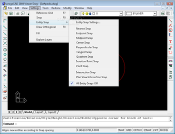 ProgeCAD Viewer DWG screenshot 2