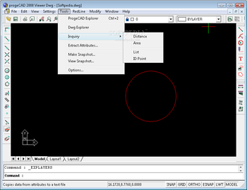 ProgeCAD Viewer DWG screenshot 3