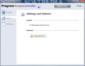 Program Access Controller screenshot 2