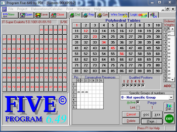 Program Five-649 screenshot 4