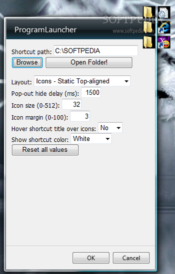 Program Launch screenshot 2