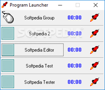Program Launcher screenshot