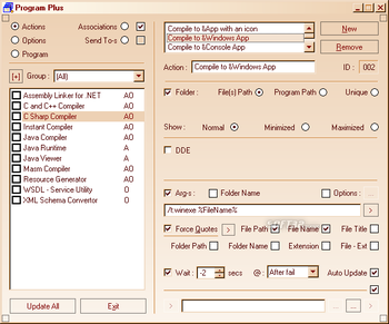 Program Plus screenshot 2