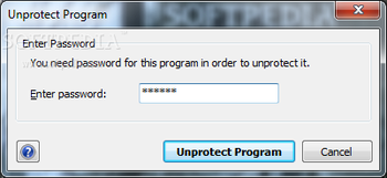 Program Protector screenshot 3