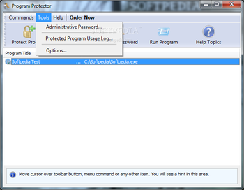 Program Protector screenshot 4