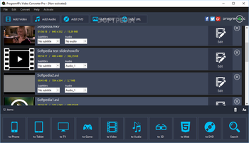 Program4Pc Video Converter Pro screenshot