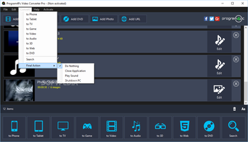 Program4Pc Video Converter Pro screenshot 13