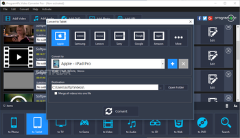 Program4Pc Video Converter Pro screenshot 3