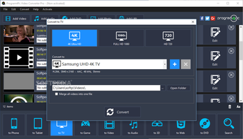 Program4Pc Video Converter Pro screenshot 4