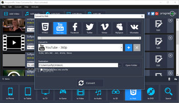 Program4Pc Video Converter Pro screenshot 9