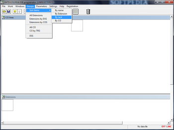 Programmator for Panasonic KX-TD1232/816/308 screenshot 2