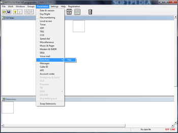 Programmator for Panasonic KX-TD1232/816/308 screenshot 3