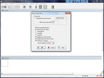 Programmator for Panasonic KX-TD1232/816/308 screenshot 4