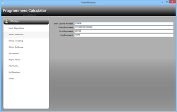 Programmers Calculator screenshot 2