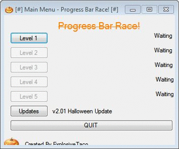 Progress Bar Race Portable screenshot