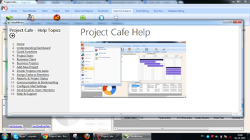 Project Cafe screenshot 6